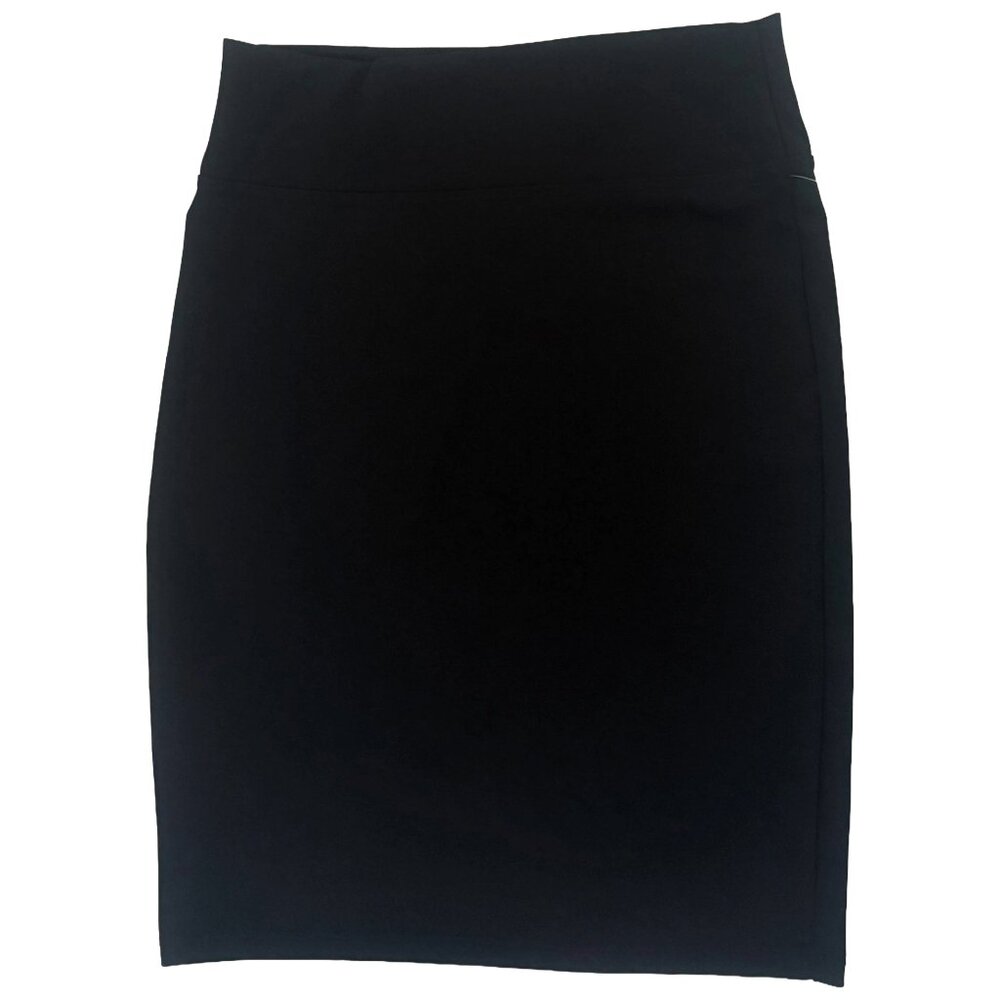 Sweet Black Stretch Bodycon Mini Skirt - XS
